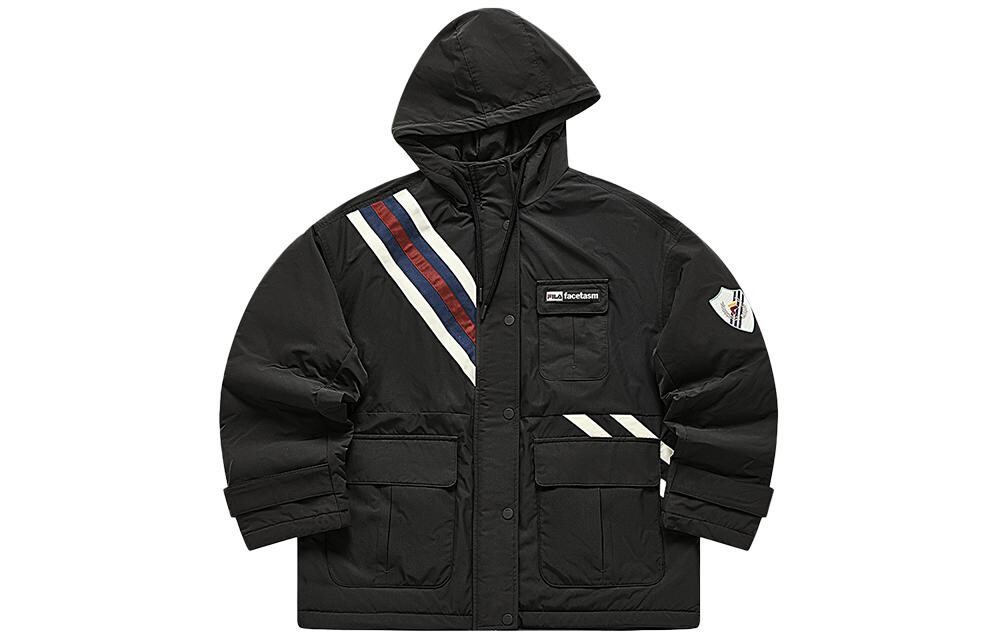 Стеганая куртка Facetasm X женская элегантная черный Fila Fusion
Стеганая куртка Facetasm X женская элегантная черный Fila Fusion