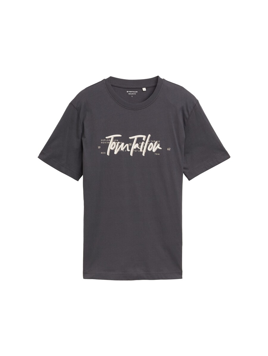 Рубашка TOM TAILOR, серый/светло-серый/темно-серый
Рубашка TOM TAILOR, серый/светло-серый/темно-серый