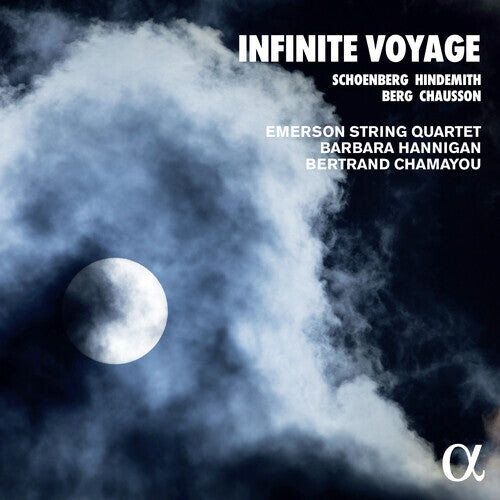 CD диск Hannigan / Chamayou / Emerson String Quartet: Infinite Voyage
CD диск Hannigan / Chamayou / Emerson String Quartet: Infinite Voyage