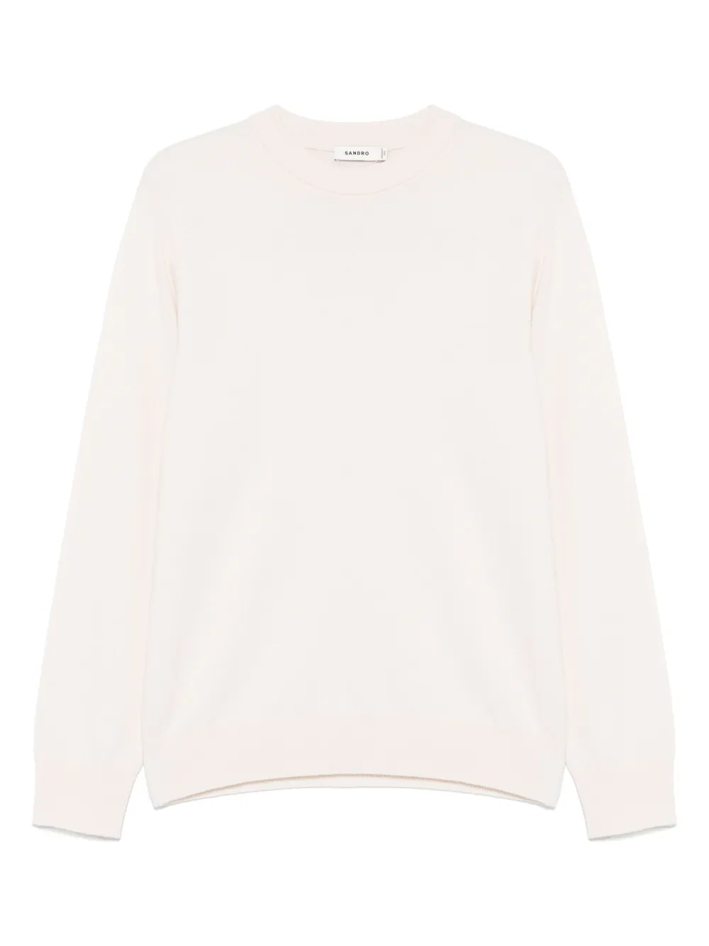 Кашемировый джемпер SANDRO, нейтральный
Кашемировый джемпер SANDRO, нейтральный