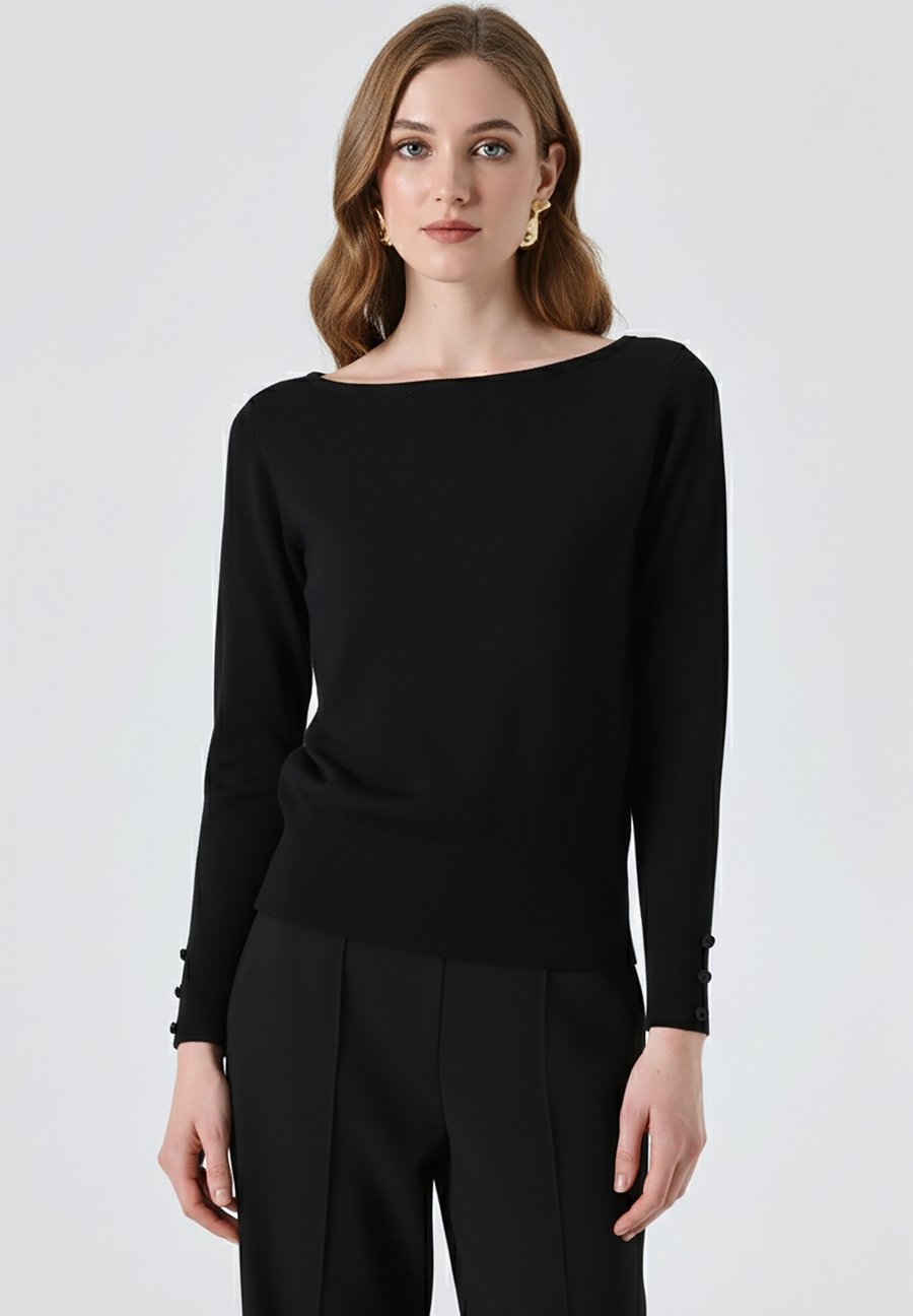 Джемпер Rinascimento Jumper, Black
Джемпер Rinascimento Jumper, Black