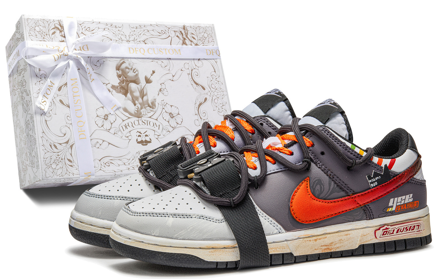 Детские скейтерские кроссовки Dunk Grade School Nike, черный
Детские скейтерские кроссовки Dunk Grade School Nike, черный