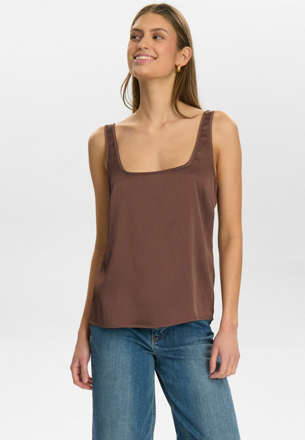 Топ NUIVORY Nümph, коричневый
Топ NUIVORY Nümph, коричневый