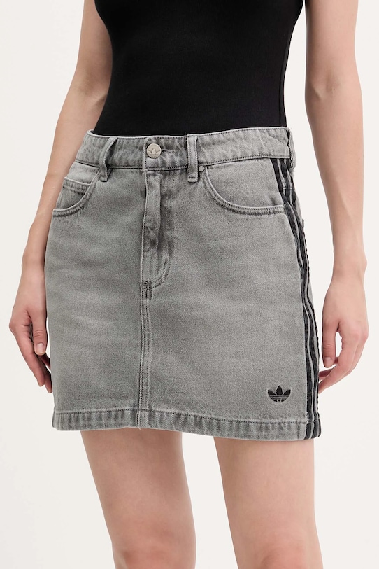 Юбка Denim Mini Skt из денима Adidas Originals, серый
Юбка Denim Mini Skt из денима Adidas Originals, серый