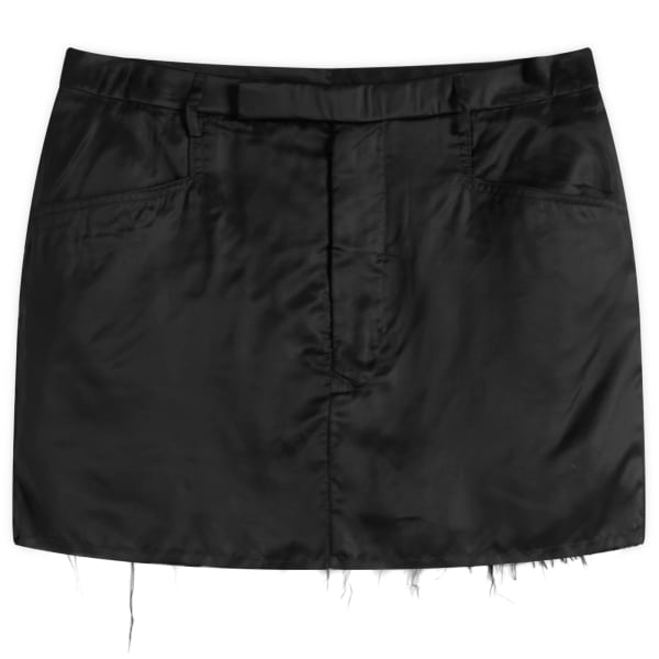 Юбка-мини Firbanks Rick Owens, черный
Юбка-мини Firbanks Rick Owens, черный