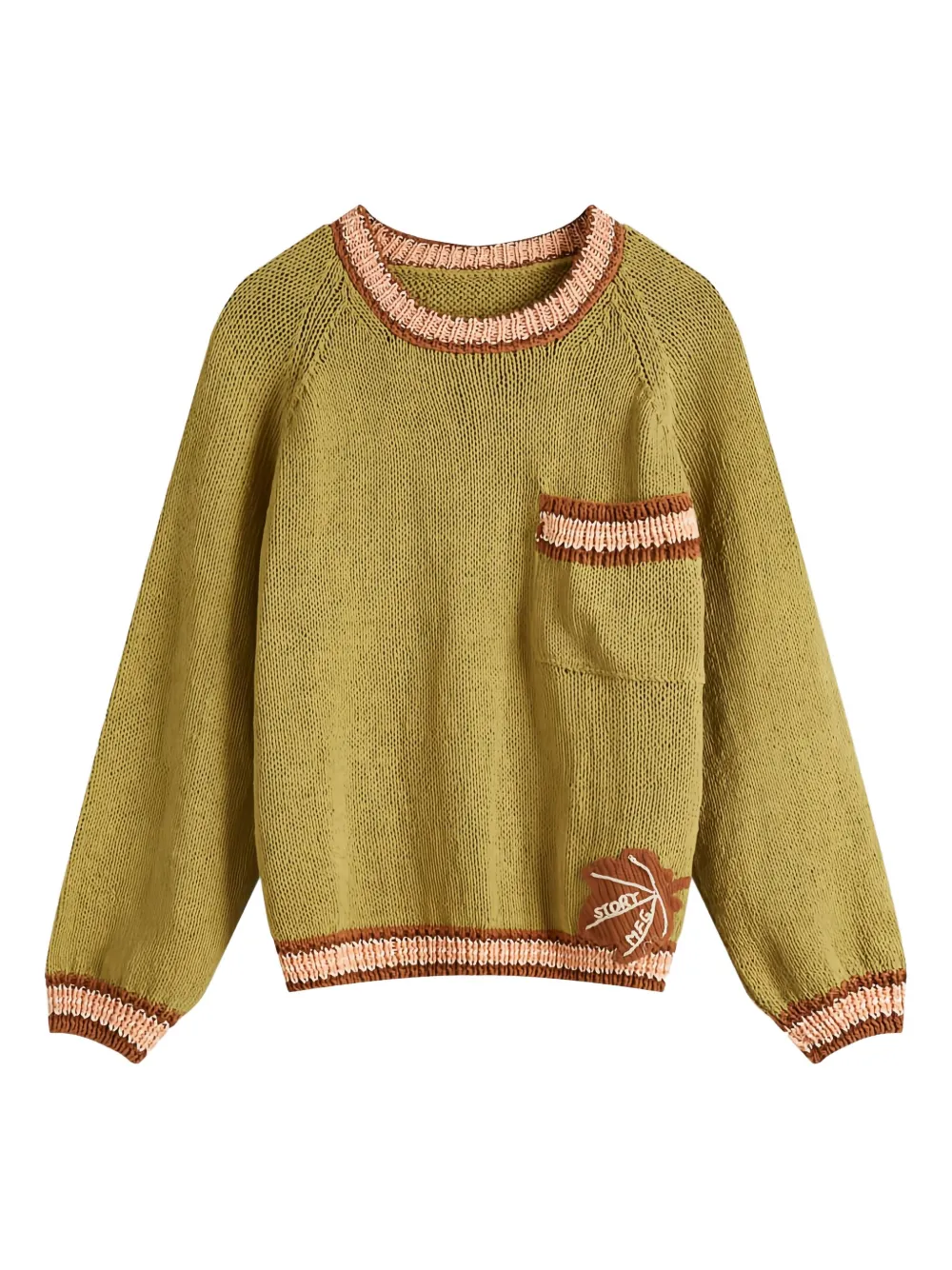 Свитер с круглым вырезом Bulb STORY mfg., нейтральный
Свитер с круглым вырезом Bulb STORY mfg., нейтральный