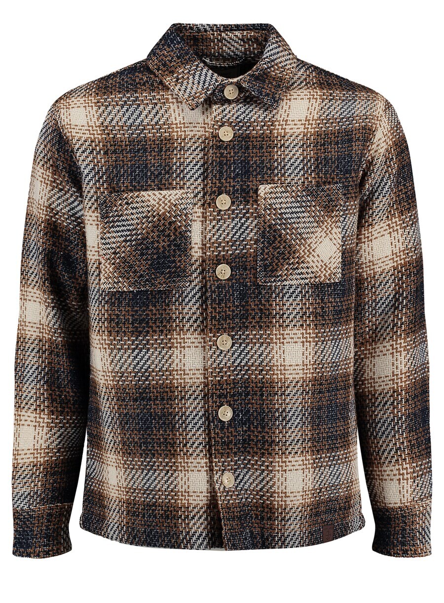 Клетчатая рубашка Key Largo Regular fit Button Up Shirt KLGENF, коричневый
Клетчатая рубашка Key Largo Regular fit Button Up Shirt KLGENF, коричневый