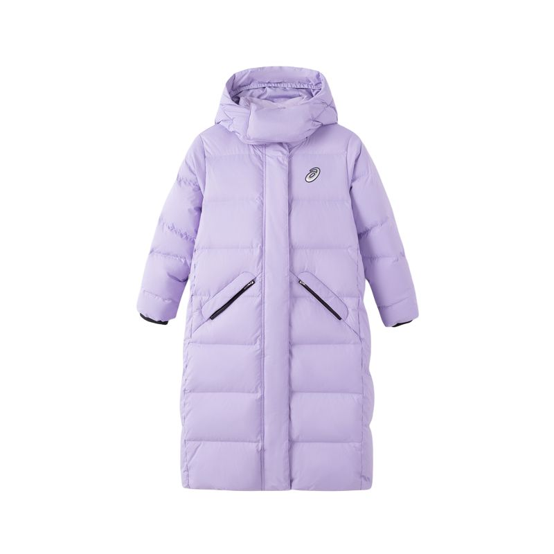 Пуховик фиолетовый подростковый Asics
Пуховик фиолетовый подростковый Asics