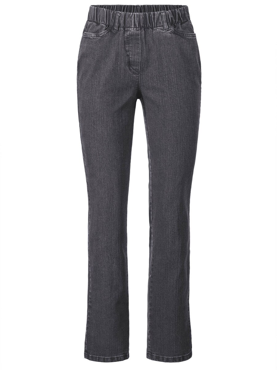 Обычные джинсы Goldner, антрацит
Обычные джинсы Goldner, антрацит