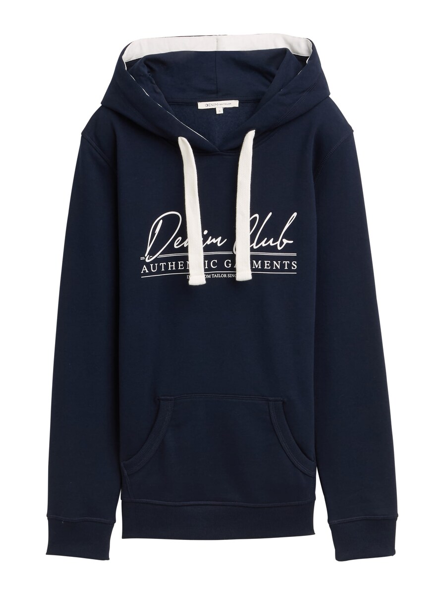 Толстовка TOM TAILOR DENIM, темно-синий
Толстовка TOM TAILOR DENIM, темно-синий