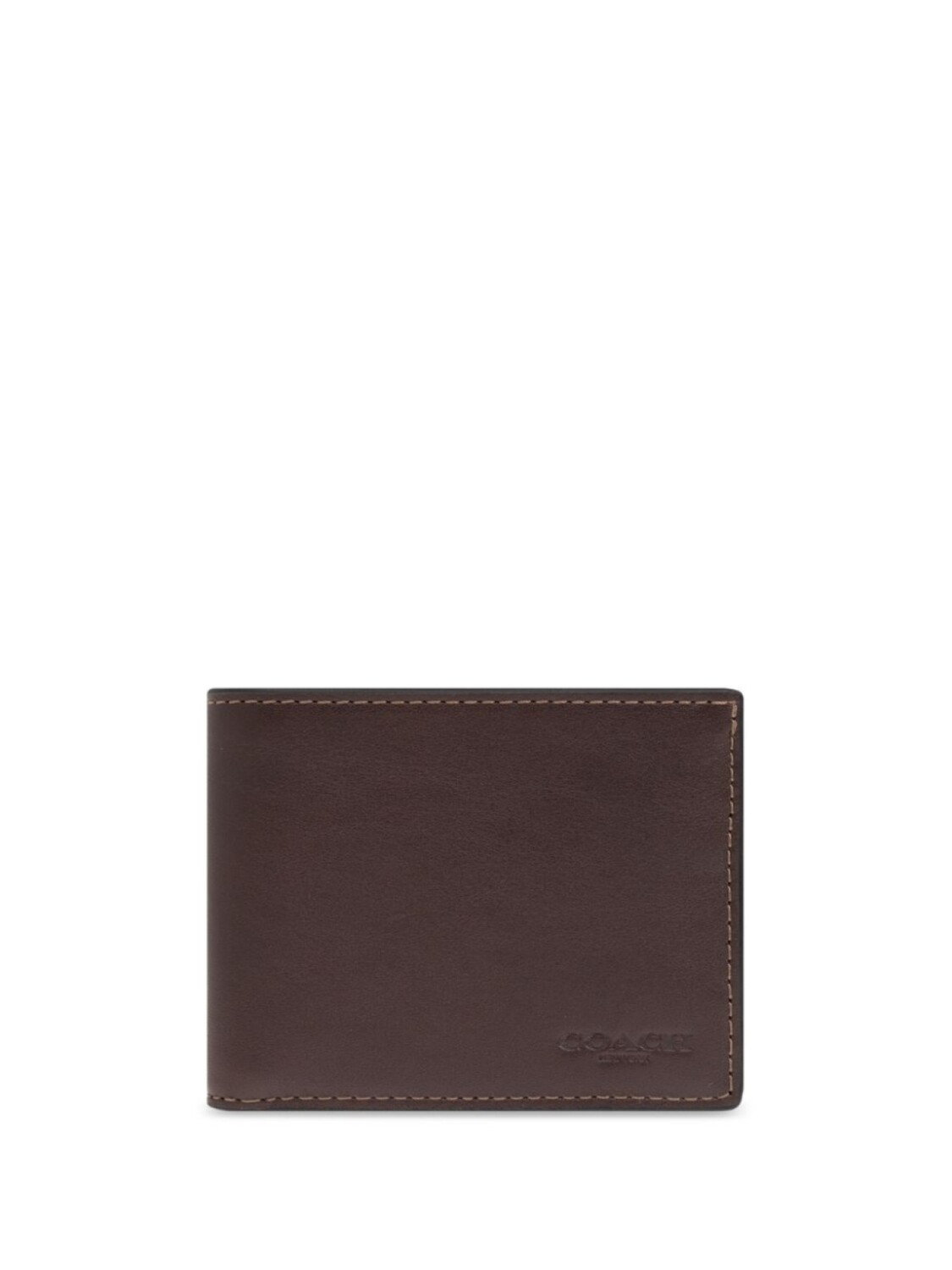 Кожаный кошелек Coach, коричневый
Кожаный кошелек Coach, коричневый