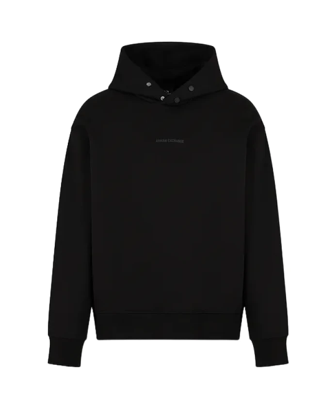 Толстовка из френч терри AW24 Armani Exchange, черный
Толстовка из френч терри AW24 Armani Exchange, черный