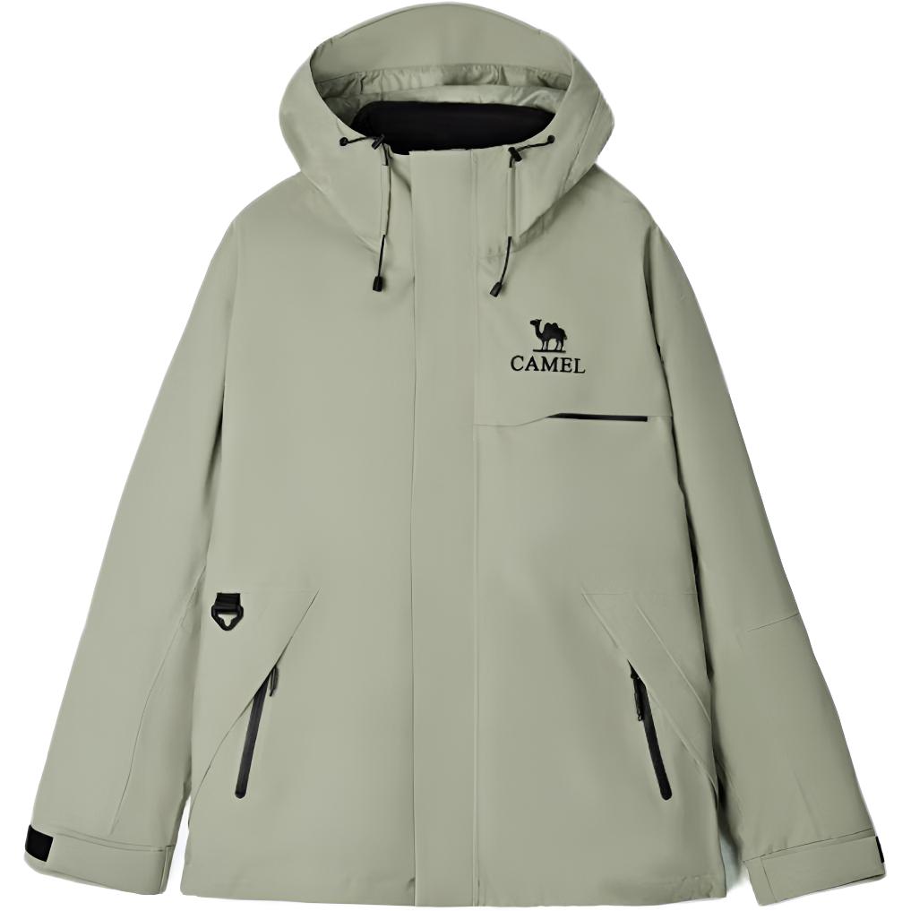 Всепогодная ветровка для походов и города unisex CAMEL, зеленый
Всепогодная ветровка для походов и города unisex CAMEL, зеленый