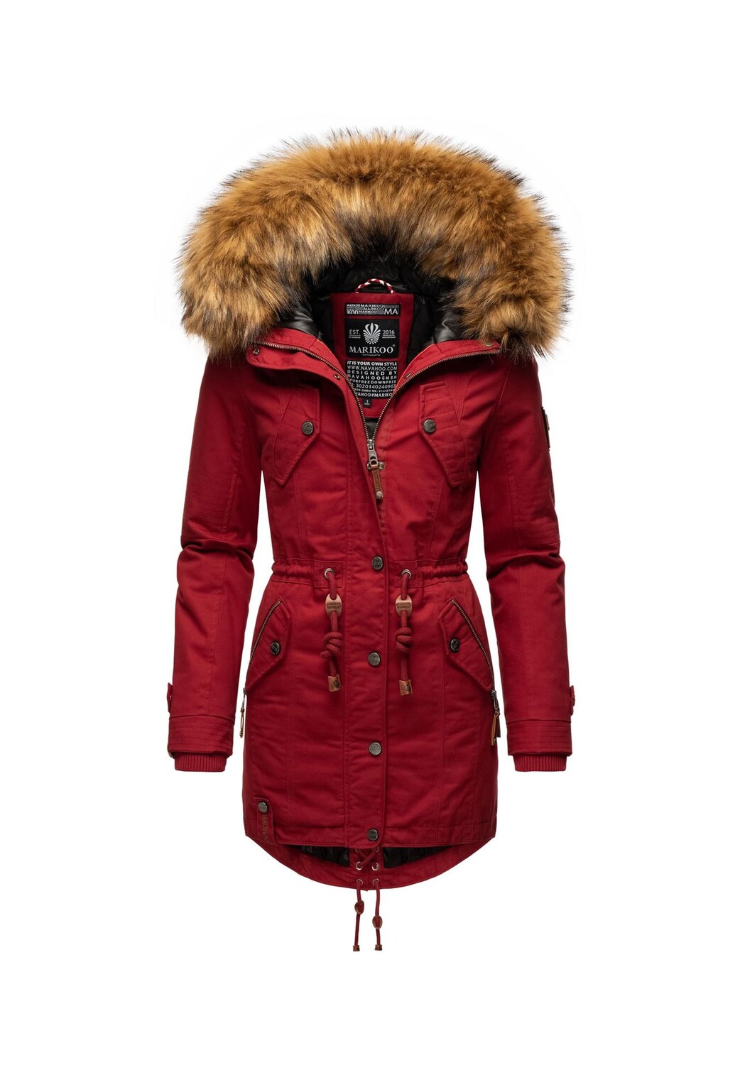 Зимнее пальто La Viva Prc MARIKOO, цвет Blood Red
Зимнее пальто La Viva Prc MARIKOO, цвет Blood Red