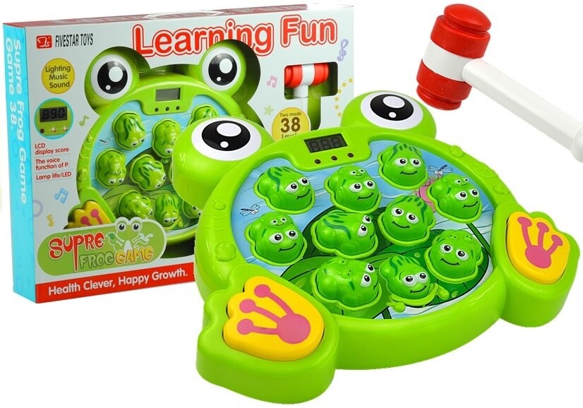 Настольная игра Lean Toys, Glowing Frogs
Настольная игра Lean Toys, Glowing Frogs