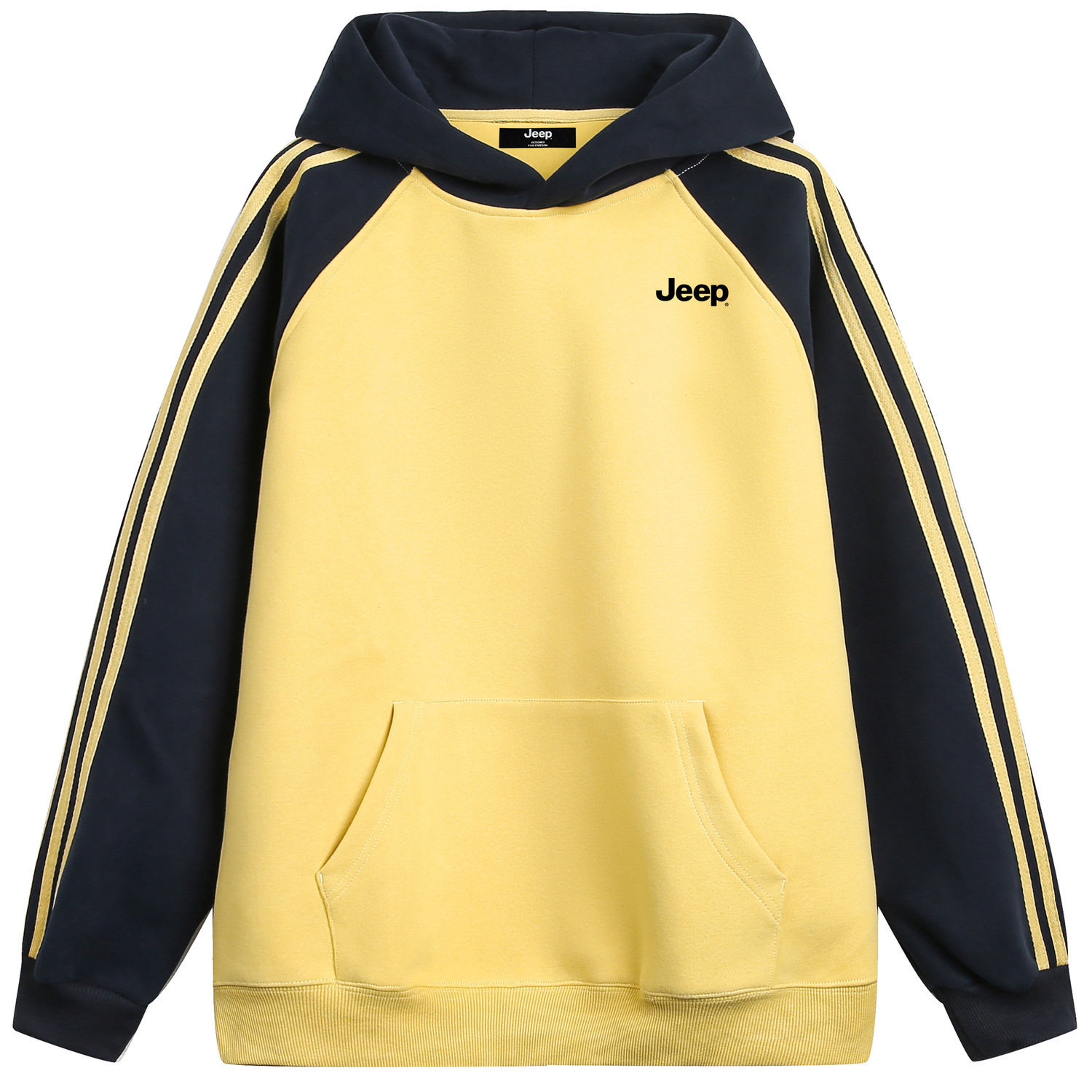 Унисекс свитшот Jeep, желтый
Унисекс свитшот Jeep, желтый