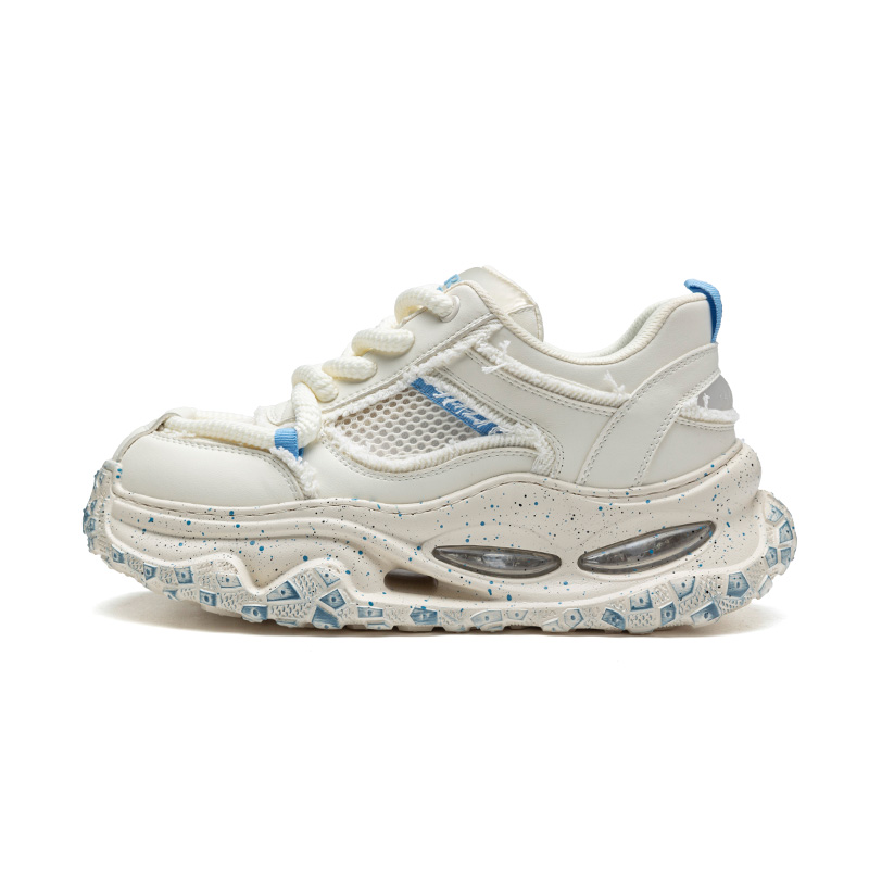 Износостойкие и легкие низкие кроссовки на массивной подошве для мужчин FAIRWHALE, White Blue
Износостойкие и легкие низкие кроссовки на массивной подошве для мужчин FAIRWHALE, White Blue