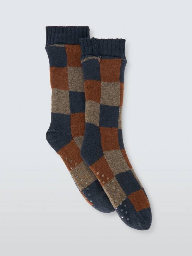 Уютные носки для дома из флиса John Lewis, Blue Multi
Уютные носки для дома из флиса John Lewis, Blue Multi