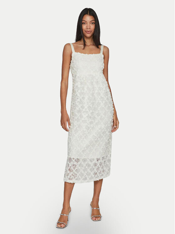 Платье стандартного кроя Vila, экрю
Платье стандартного кроя Vila, экрю