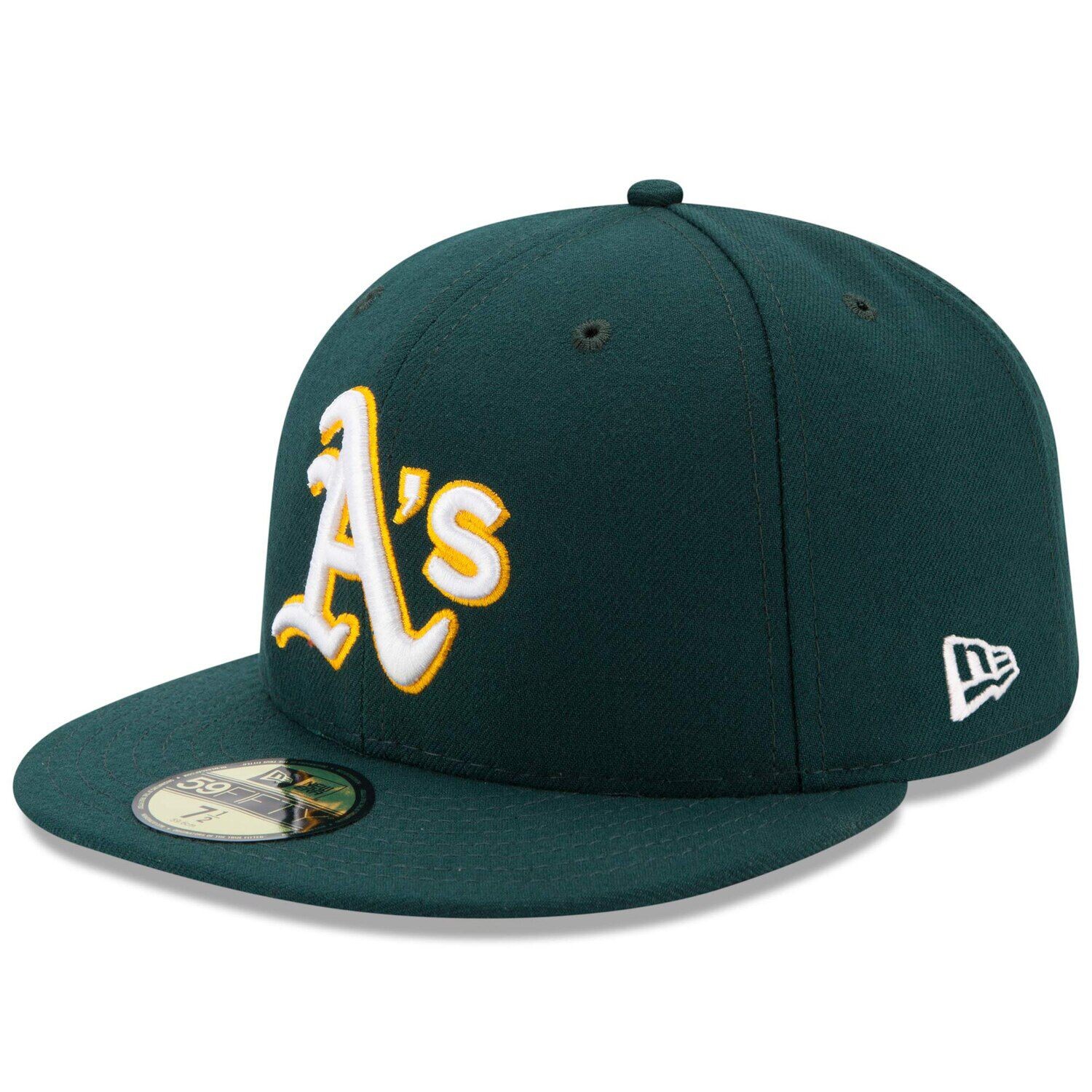 Мужская облегающая шляпа New Era Green Oakland Athletics Road Authentic Collection On Field 59FIFTY Performance
Мужская облегающая шляпа New Era Green Oakland Athletics Road Authentic Collection On Field 59FIFTY Performance