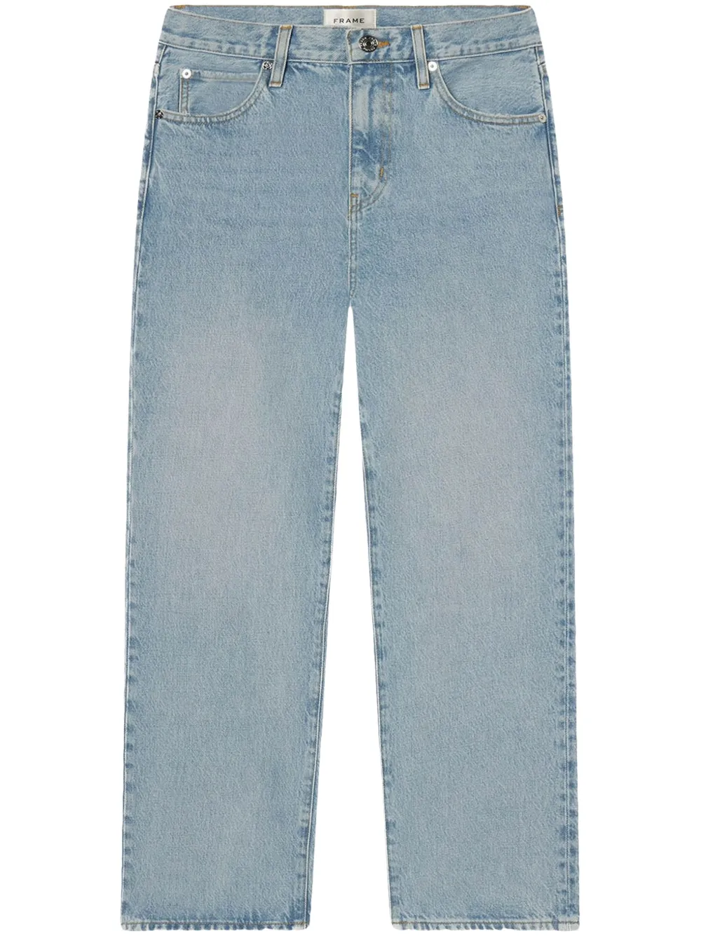 Хлопковые джинсы FRAME, синий
Хлопковые джинсы FRAME, синий