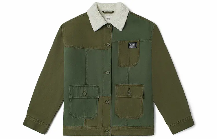 Куртка унисекс Vans, Армейский Зеленый
Куртка унисекс Vans, Армейский Зеленый