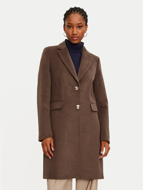 Переходное пальто стандартного кроя Maryley, коричневый
Переходное пальто стандартного кроя Maryley, коричневый