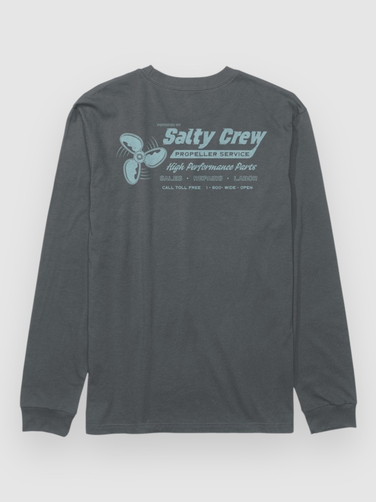 Лонгслив Salty Crew Props Longsleeve, charcoal, Черный, Лонгслив Salty Crew Props Longsleeve, charcoal
Лонгслив Salty Crew Props Longsleeve, charcoal, Черный, Лонгслив Salty Crew Props Longsleeve, charcoal