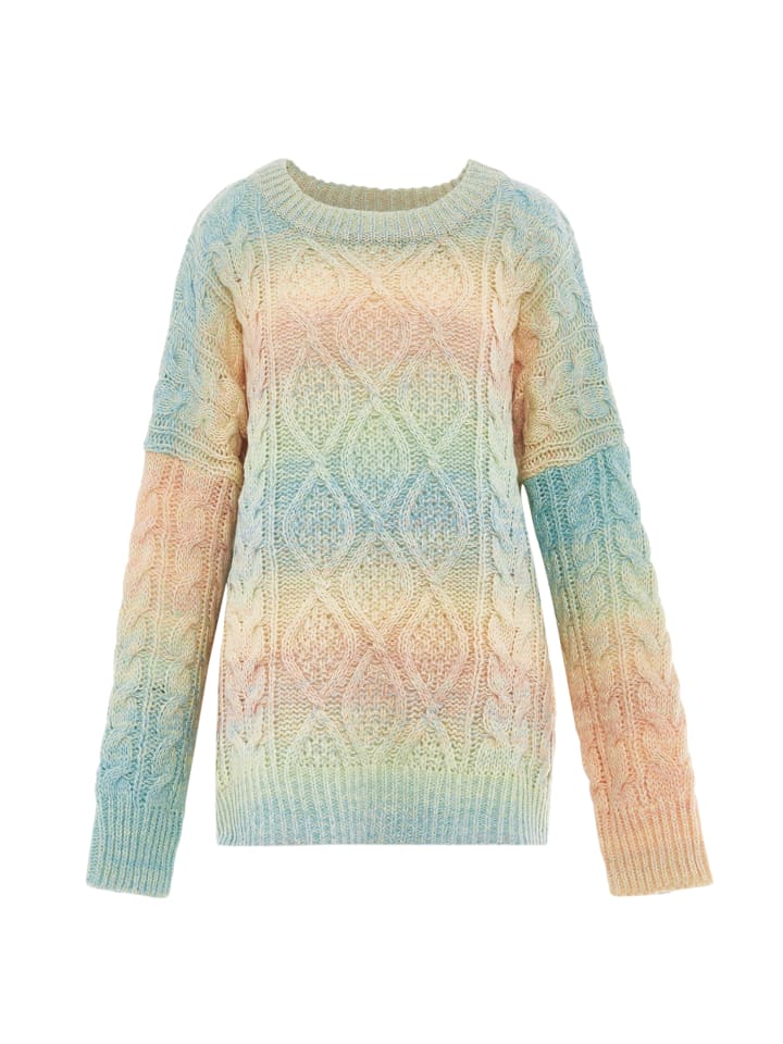 Женский свитер в цвете BLUE MINT myMo
Женский свитер в цвете BLUE MINT myMo