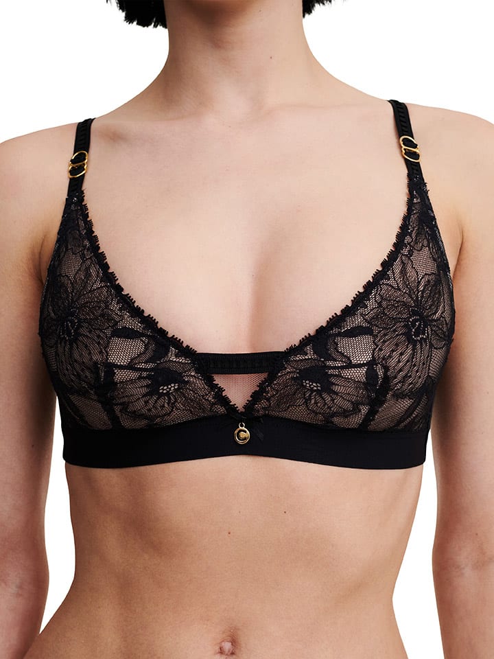 Бюстгальтер без косточек Chantelle, черный
Бюстгальтер без косточек Chantelle, черный