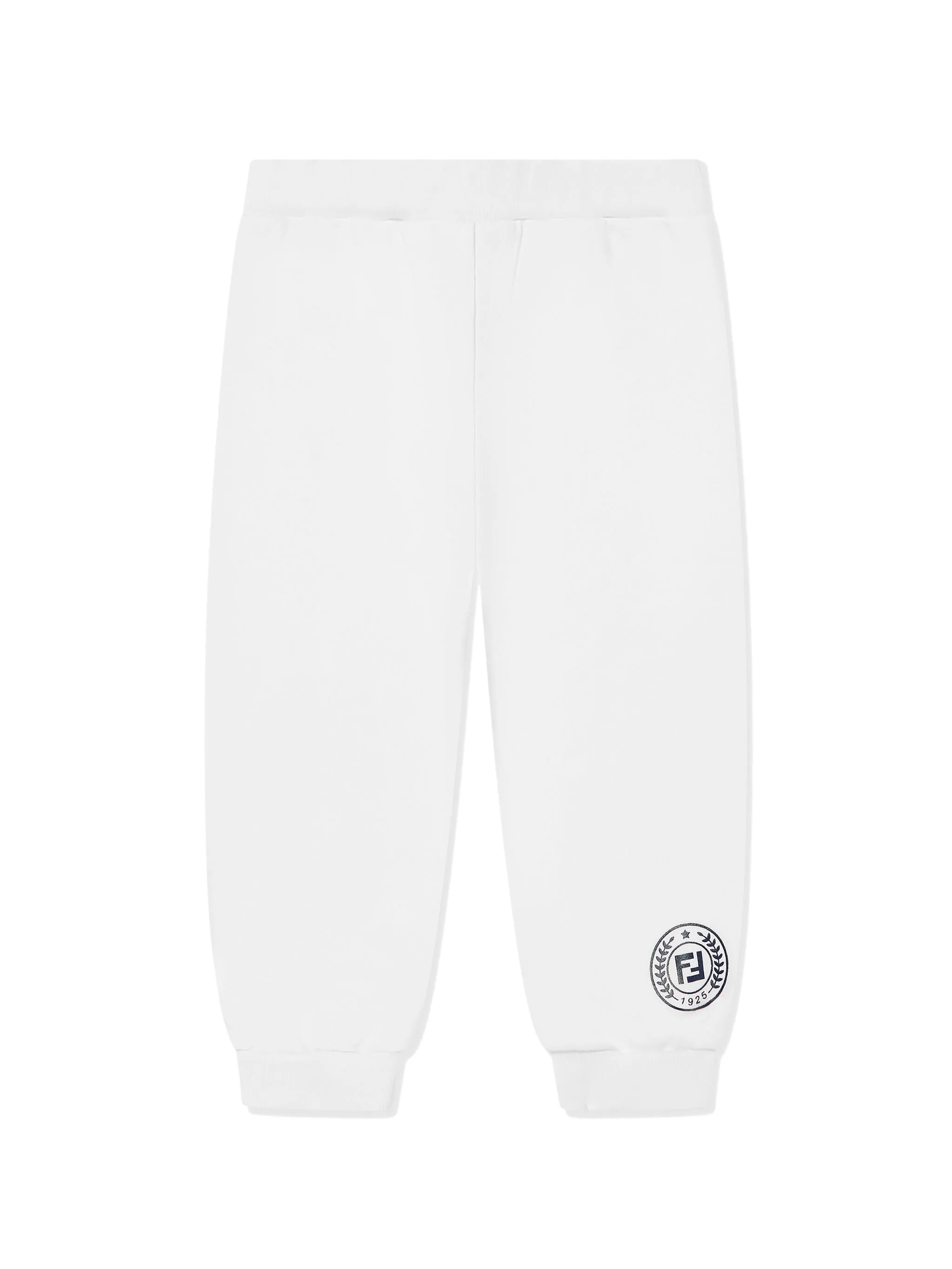 Спортивные брюки с логотипом Fendi Kids, белый
Спортивные брюки с логотипом Fendi Kids, белый