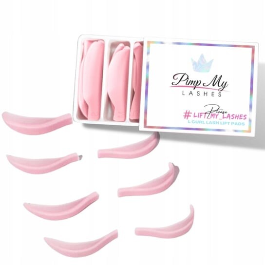 Роллеры для подъема ресниц L Curl, 4 пары Project Lashes
Роллеры для подъема ресниц L Curl, 4 пары Project Lashes