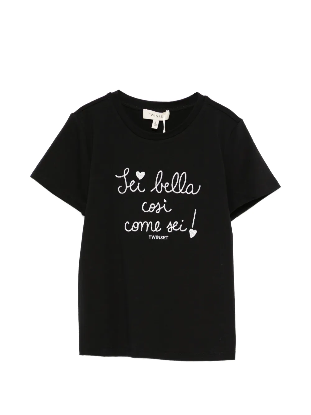 Футболка Sei Bella Twinset Kids, черный
Футболка Sei Bella Twinset Kids, черный