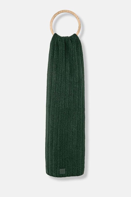 Шарф из смесовой шерсти Calvin Klein, зеленый
Шарф из смесовой шерсти Calvin Klein, зеленый