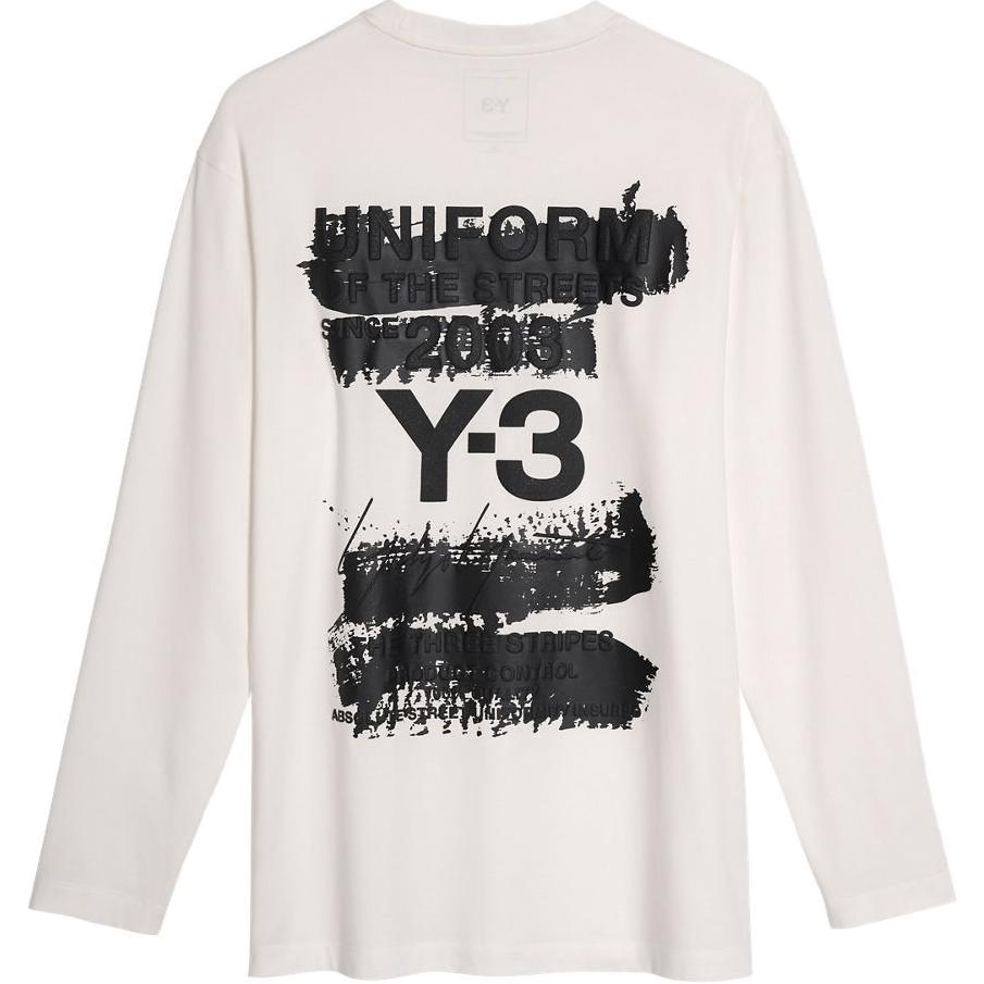 Футболка Adidas X Y 3 U Gfx с длинным рукавом Y-3, белый
Футболка Adidas X Y 3 U Gfx с длинным рукавом Y-3, белый