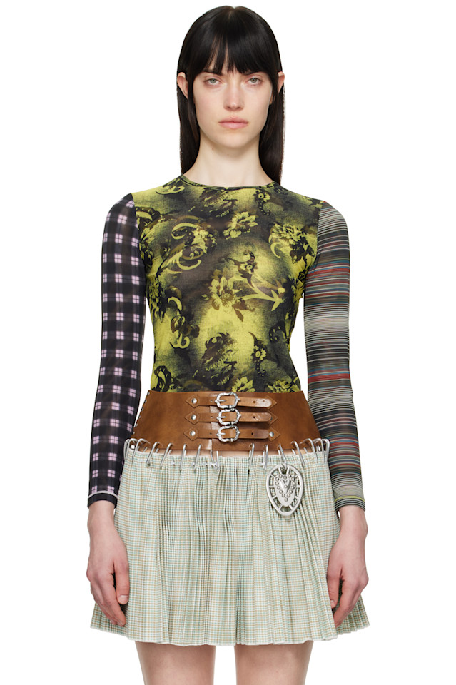 Майка с длинным рукавом Starlight mesh Chopova Lowena, мультиколор
Майка с длинным рукавом Starlight mesh Chopova Lowena, мультиколор