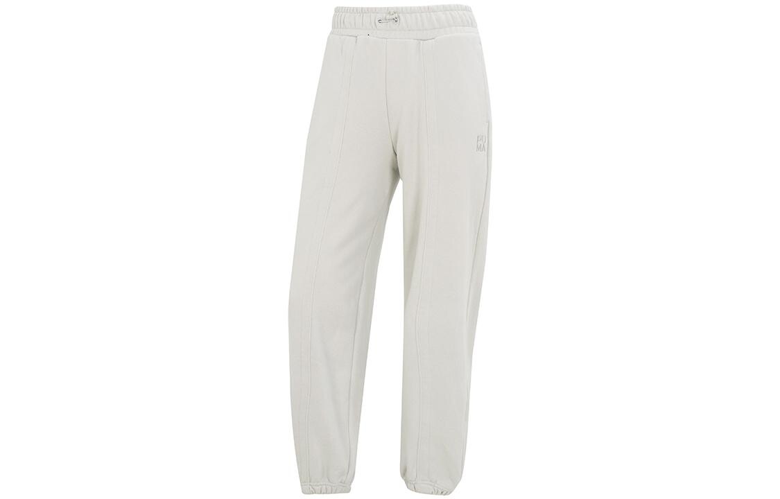 Трикотажные спортивные штаны женские белые Puma
Трикотажные спортивные штаны женские белые Puma