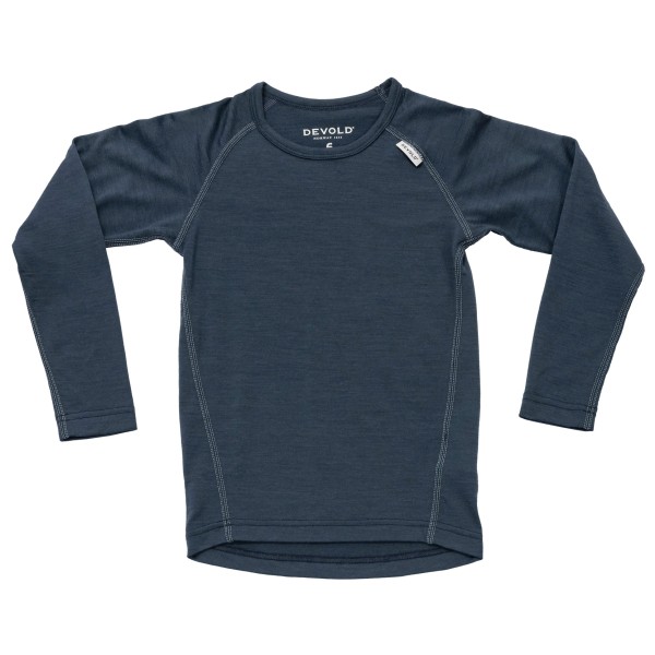 Детская рубашка из мериносовой шерсти Kid'S breeze - нижнее белье из мериносовой шерсти Devold, Night
Детская рубашка из мериносовой шерсти Kid'S breeze - нижнее белье из мериносовой шерсти Devold, Night