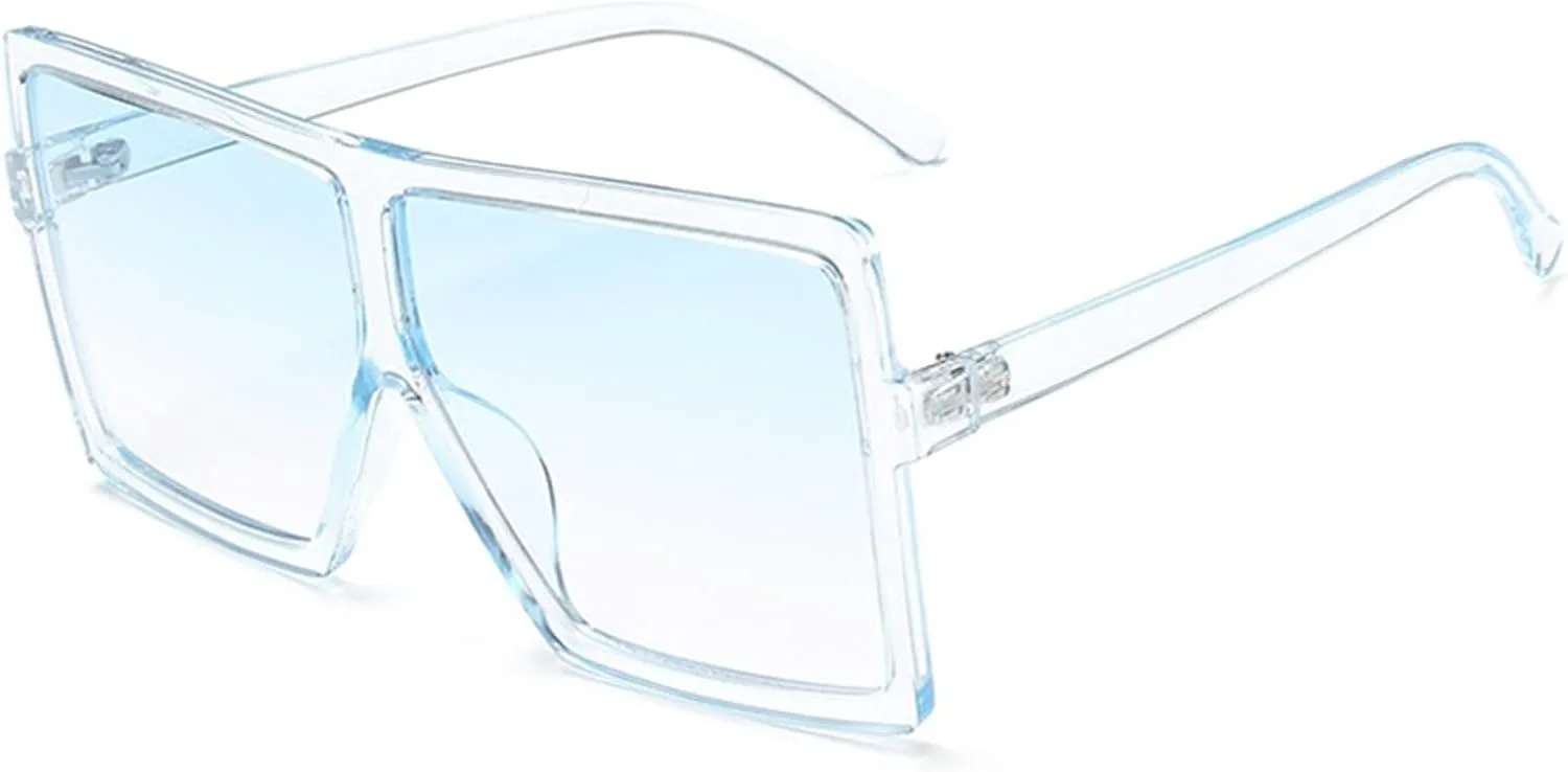 Модные солнцезащитные очки в крупной оправе для мужчин и женщин, в стиле ретро, квадратные, для отдыха и пляжа (Цвет: I, Размер: Средний) MTZJH, One Color
Модные солнцезащитные очки в крупной оправе для мужчин и женщин, в стиле ретро, квадратные, для отдыха и пляжа (Цвет: I, Размер: Средний) MTZJH, One Color