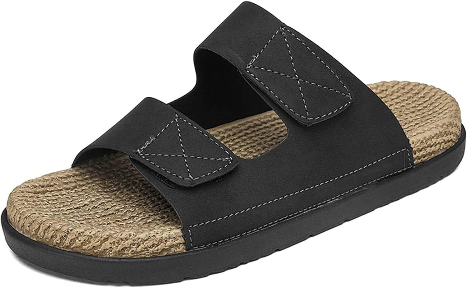 Мужские шлепанцы большого размера, летняя мода, повседневные сабо, тапочки, противоскользящие, быстросохнущие, для отдыха на улице, бассейна и пляжа Generic, черный
Мужские шлепанцы большого размера, летняя мода, повседневные сабо, тапочки, противоскользящие, быстросохнущие, для отдыха на улице, бассейна и пляжа Generic, черный