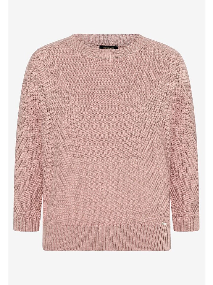 Свитер розового цвета More & More
Свитер розового цвета More & More