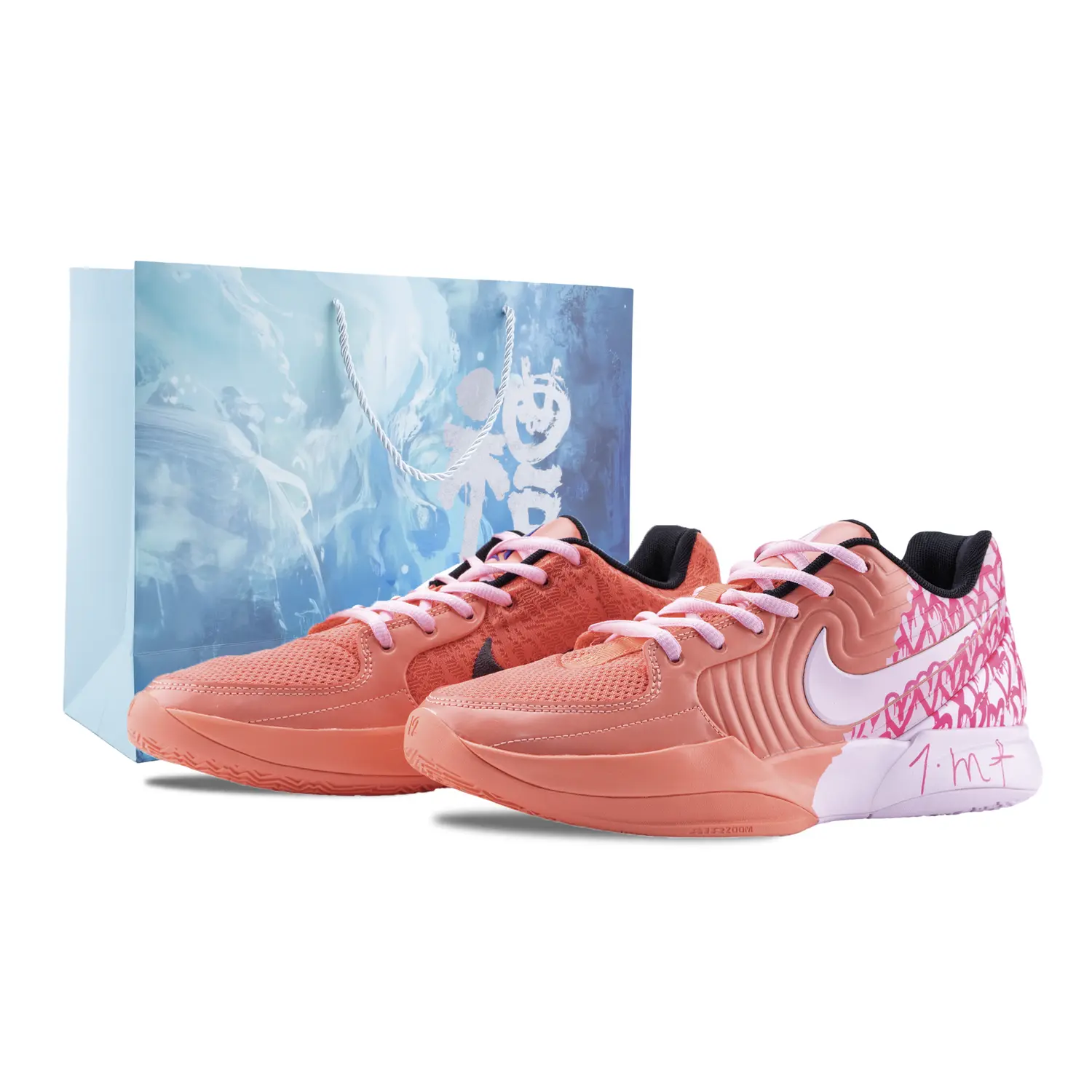 Nike Баскетбольные кроссовки Ja 2 Morant 2, Critical Hit, антискользящие, износостойкие, низкие, мужские, розовые
Nike Баскетбольные кроссовки Ja 2 Morant 2, Critical Hit, антискользящие, износостойкие, низкие, мужские, розовые