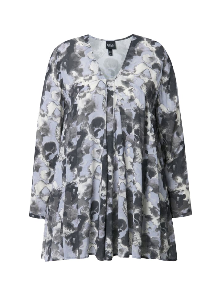 Блузка Ulla Popken, цвет graphitgrau
Блузка Ulla Popken, цвет graphitgrau