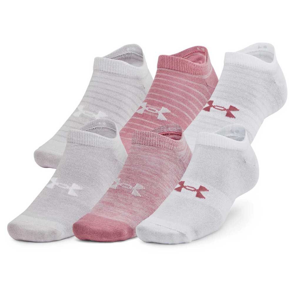 Носки Under Armour Essential No Show Short 6 шт, белый
Носки Under Armour Essential No Show Short 6 шт, белый