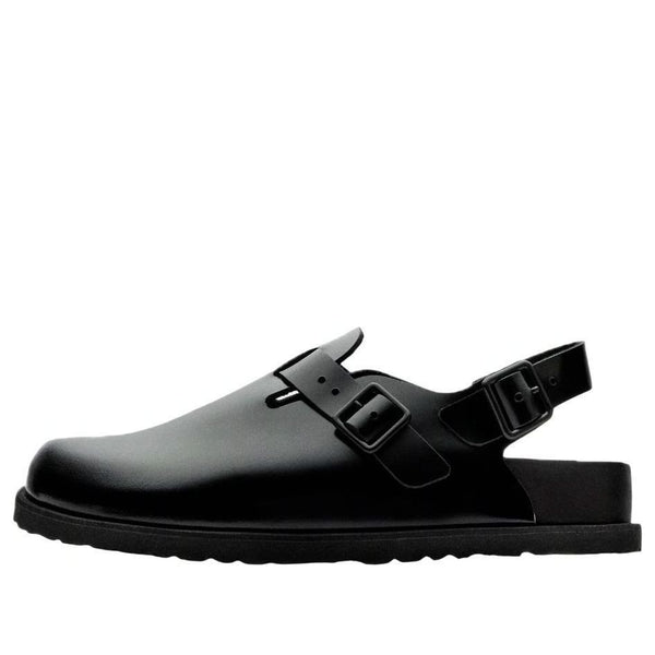 Сандалии tokio ii natural leather Birkenstock, черный
Сандалии tokio ii natural leather Birkenstock, черный