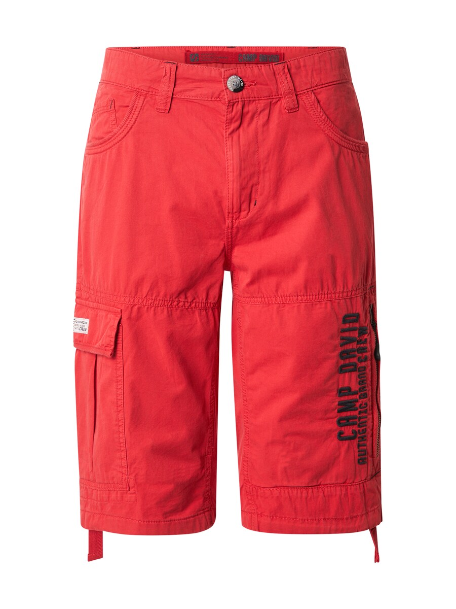Повседневные брюки-карго CAMP DAVID, Red
Повседневные брюки-карго CAMP DAVID, Red