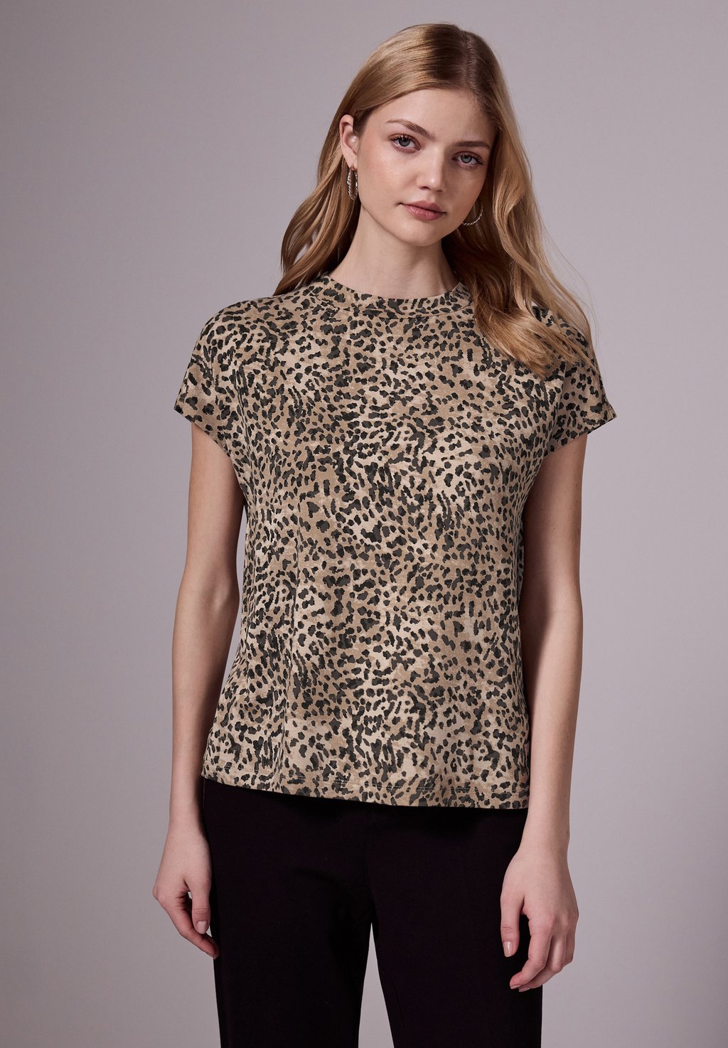 Футболка с принтом Street One Studio, коричневый
Футболка с принтом Street One Studio, коричневый