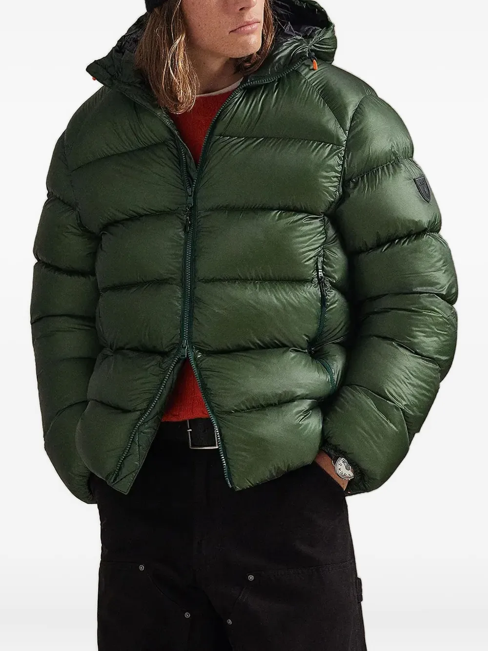 Пуховик с капюшоном Polo Ralph Lauren, зеленый
Пуховик с капюшоном Polo Ralph Lauren, зеленый