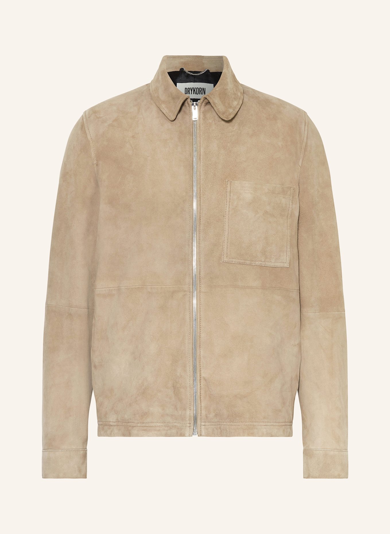 Кожаная куртка джерсон Drykorn, коричневый
Кожаная куртка джерсон Drykorn, коричневый