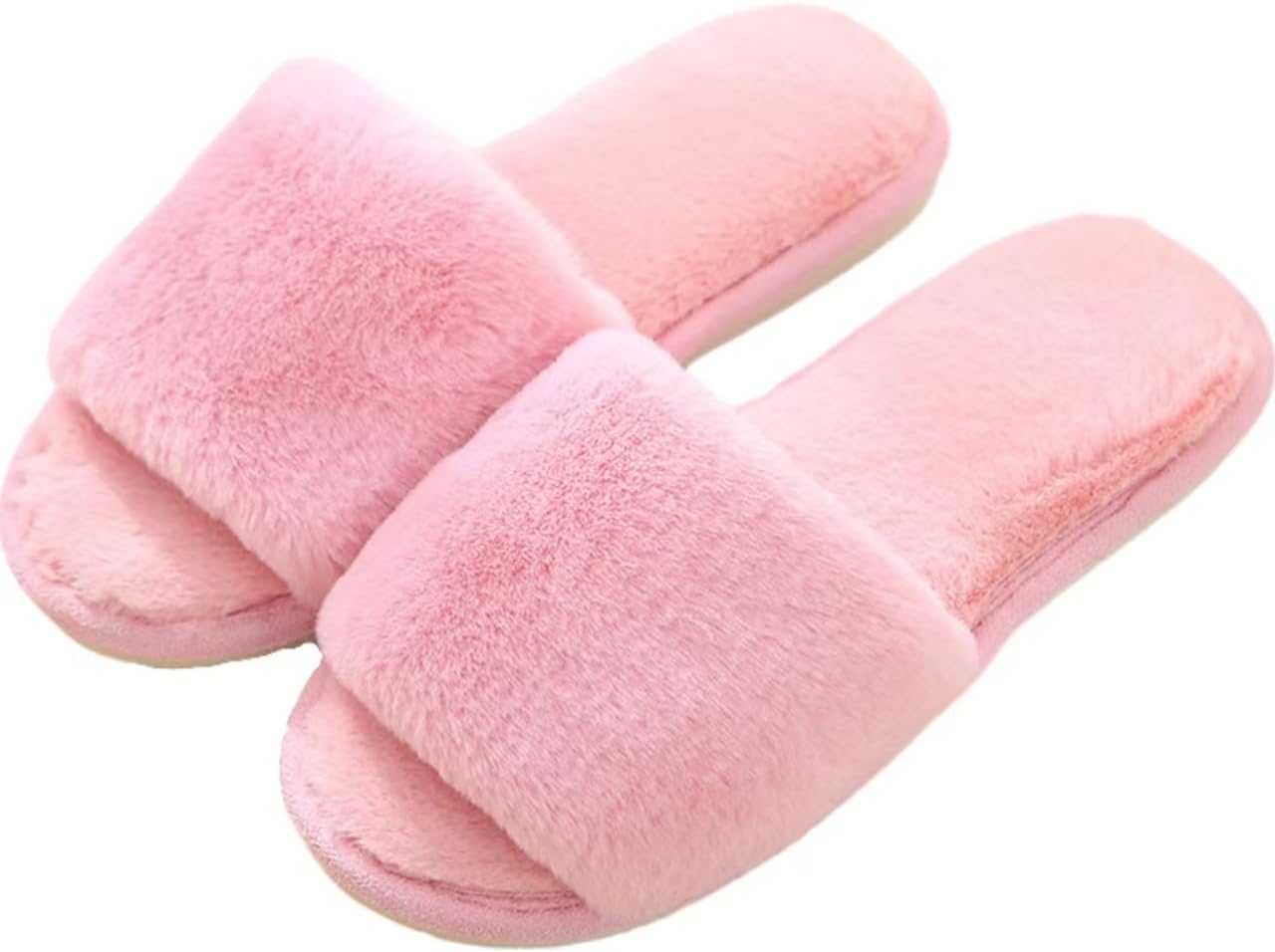Мужские и женские пушистые тапочки Классические мягкие плюшевые тапочки с открытым носком, памятью формы, удобные, теплые, прочные домашние тапочки с искусственным мехом для пары, с антискользящей подошвой, для дома, улицы и спальни Onlvye, розо...
Мужские и женские пушистые тапочки Классические мягкие плюшевые тапочки с открытым носком, памятью формы, удобные, теплые, прочные домашние тапочки с искусственным мехом для пары, с антискользящей подошвой, для дома, улицы и спальни Onlvye, розо...